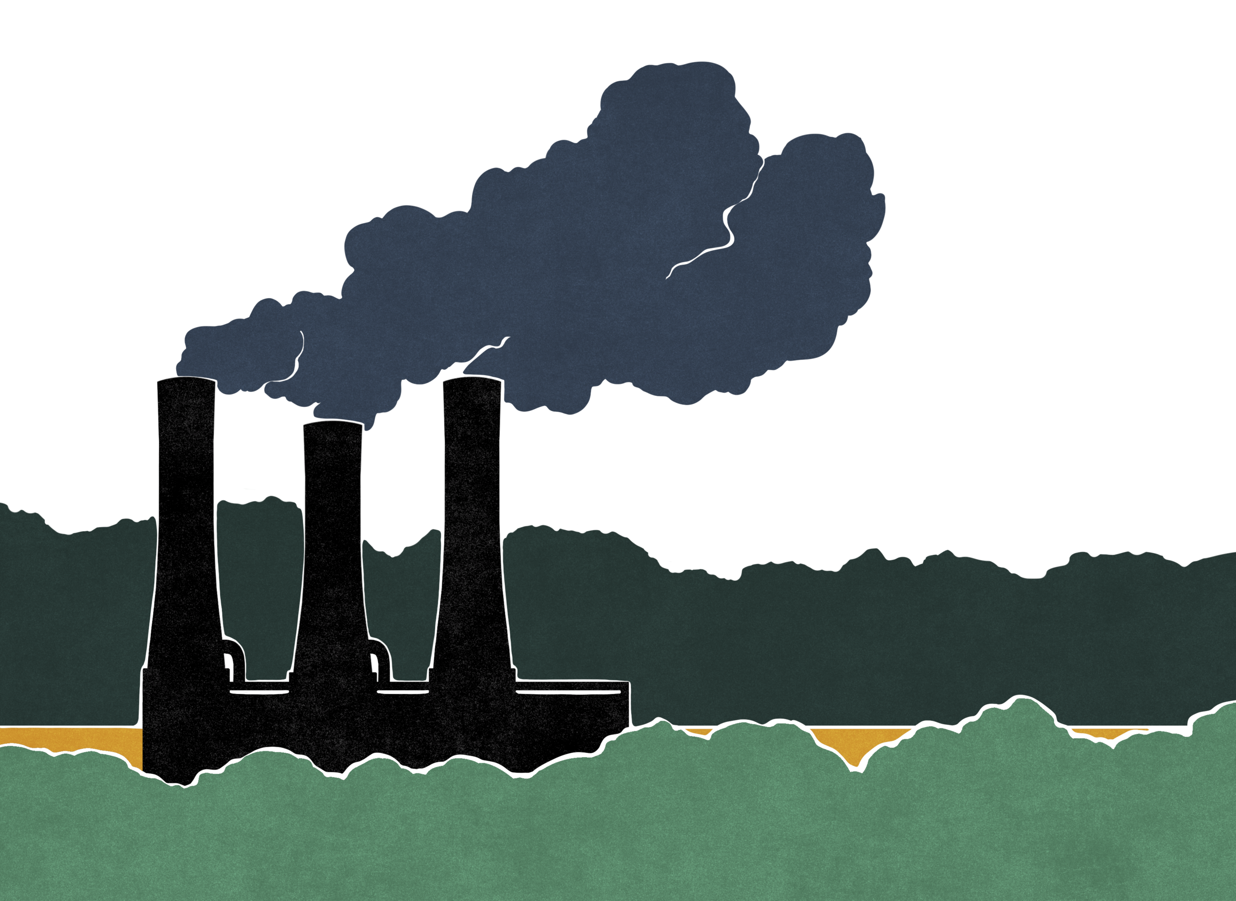 smokestacks